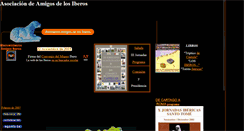 Desktop Screenshot of iberos.info