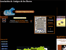 Tablet Screenshot of iberos.info